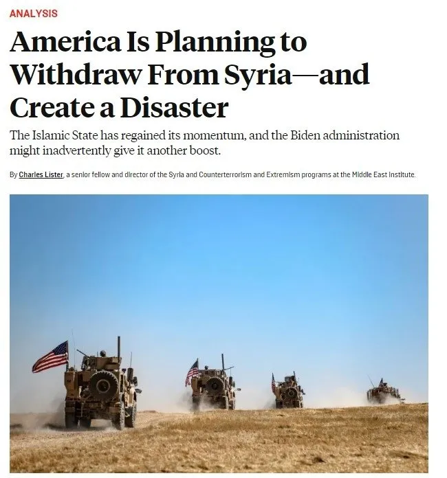 ABD basınında yeni Orta Doğu planı! Dikkat çeken Türkiye sözleri: Yok etmek için her şeyi yapacaklar!