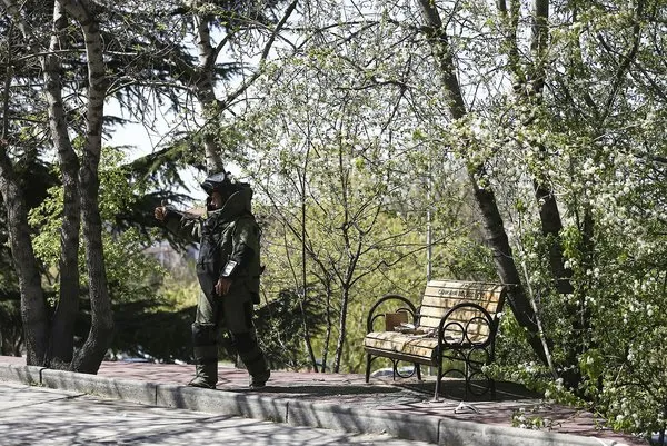 Bomba imha uzmanları İlk hatan, son hatan olur sloganıyla hareket ediyor