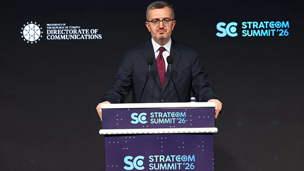 İletişim Başkanı Duran’dan “Hesap verebilir iletişim ekosistemi” mesajı İletişim Başkanı Duran’dan “Hesap verebilir iletişim ekosistemi” mesajı