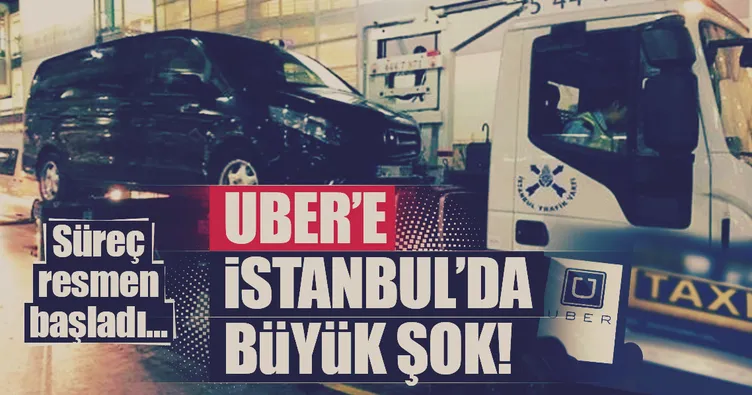 Taksicilerden Uber’e dava!