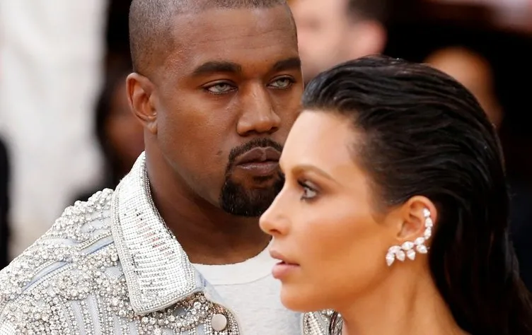 Kim Kardashian ile Kanye West’in görülmemiş kareleri