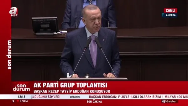 Son dakika: Başkan Erdoğan'dan CHP'ye tezkere tepkisi