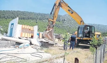 Kaçak yapılara af yok