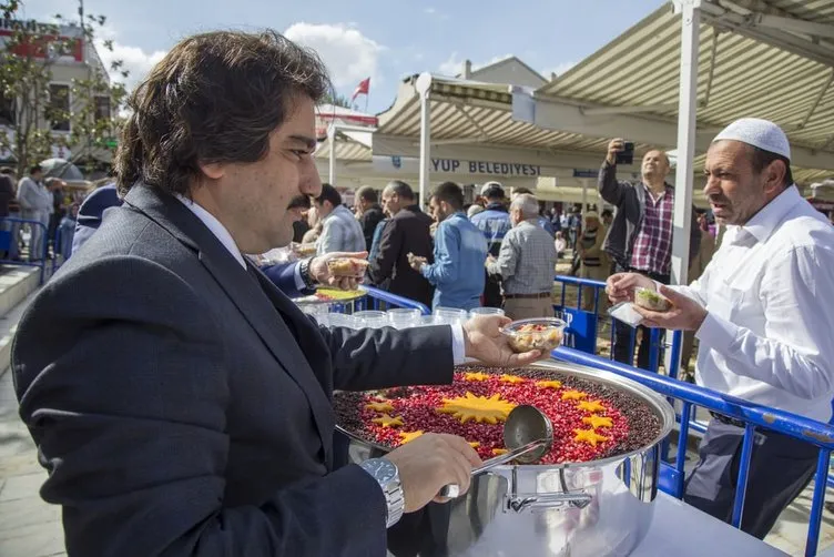 Cumhurbaşkanlığı aşure geleneğini devam ettirdi