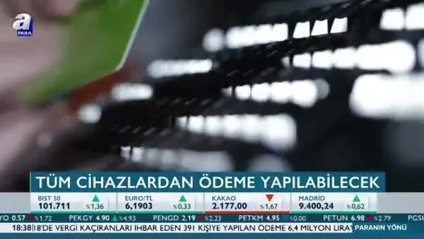 Tek hareketle ödeme yapılıyor