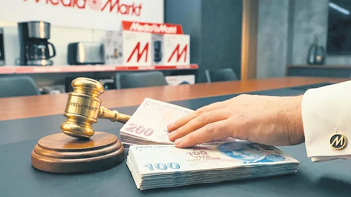 Rekabet’ten MediaMarkt’a 330.3 milyon lira ceza Rekabet’ten MediaMarkt’a 330.3 milyon lira ceza