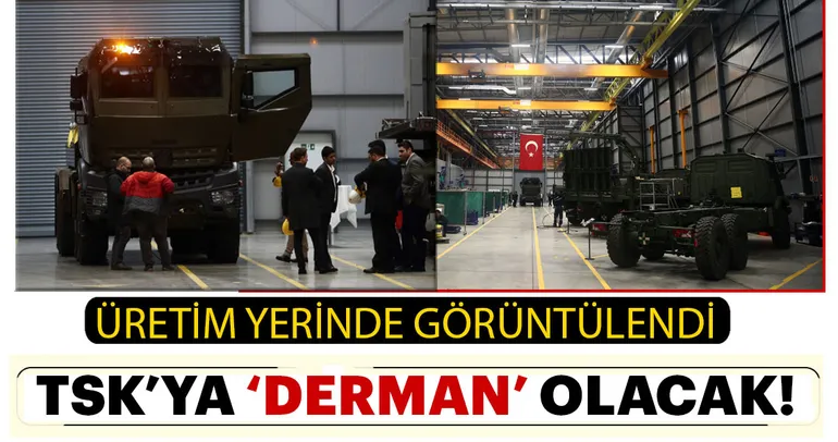 Mehmetçik’in yüküne Derman olacak