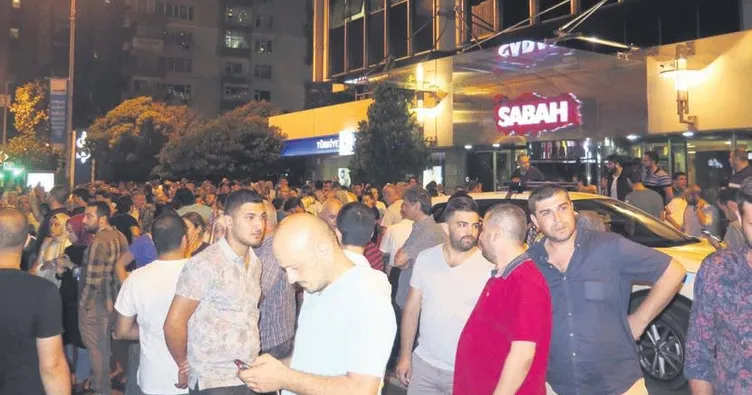 Darbeciler özgür basını susturamadı