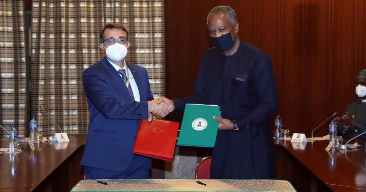 Türkiye, Nijerya’yla 3’ü enerji alanında olmak üzere 7 anlaşma imzaladı