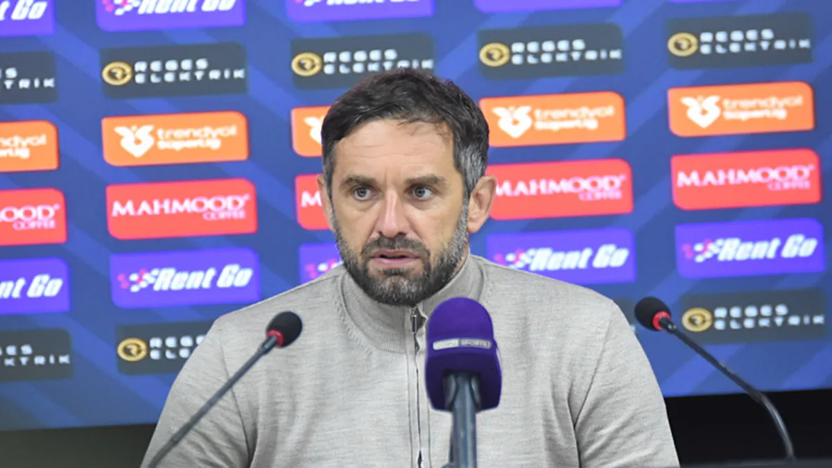 Radomir Djalovic: Oyuncularım sahaya karakterlerini koydular Radomir Djalovic: Oyuncularım sahaya karakterlerini koydular