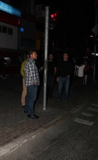 Russell Crowe'un İstanbul turu