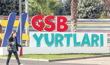 1 milyon öğrenci yurtlara yerleşti