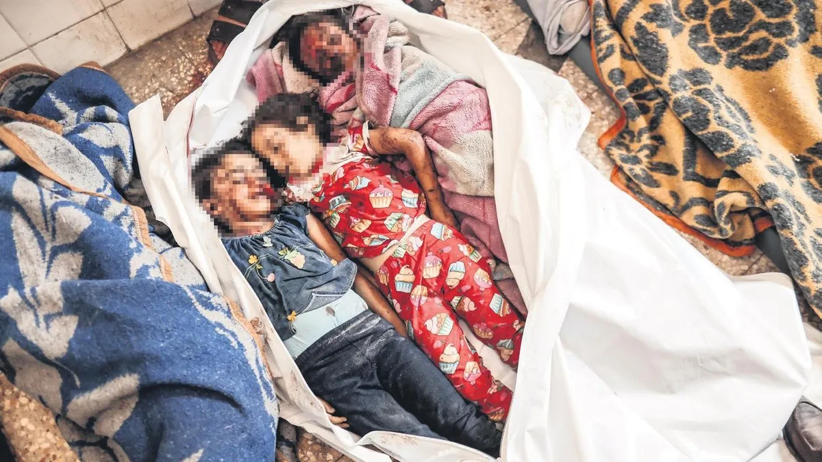 İsrail’den çifte vahşet: Çadırlara sığınanları katlettiler: 90 ölü