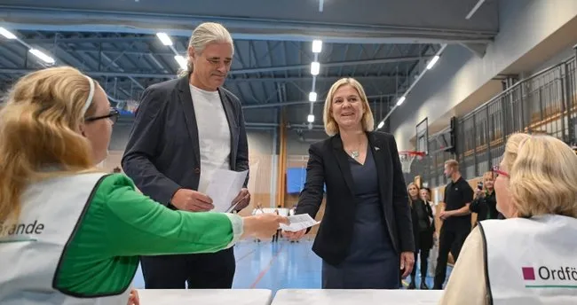 Son dakika: İsveç'teki genel seçimlerden Başbakan Andersson'ın partisi birinci çıktı