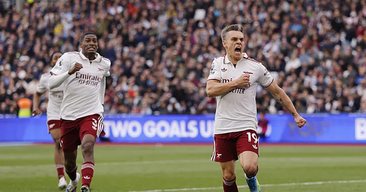 Arsenal, West Ham United’ı 83’te devirdi!
