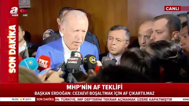 Cumhurbaşkanı Erdoğan'dan Suudi gazeteci Cemal Kaşıkçı'yla ilgili flaş açıklama