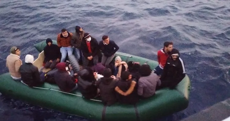 Yunanistan 109 göçmeni ölüme terk etti! Türk karasularına geri itilen göçmenlerin yardımına Sahil Güvenlik koştu