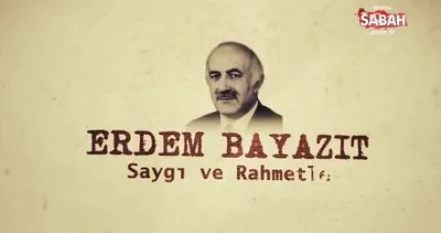 Cumhurbaşkanı Erdoğan’dan Erdem Bayazıt paylaşımı | Video