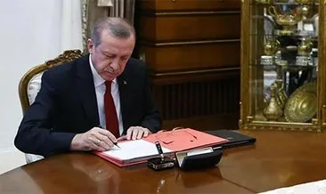 Son dakika: Cumhurbaşkanı Erdoğan vergi kanununu onayladı