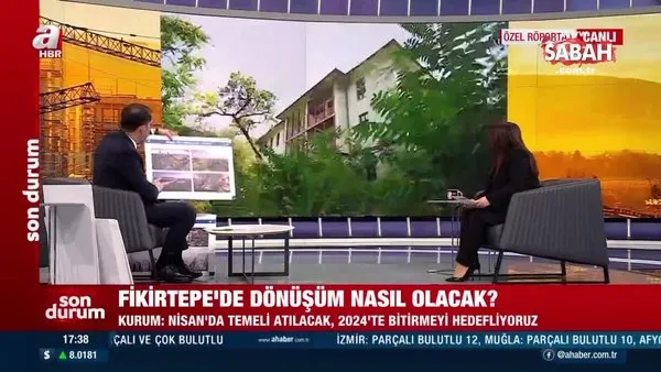 Son dakika: Kentsel dönüşüm nasıl olacak? Çevre ve Şehircilik Bakanı Murat Kurum A Haber'de açıkladı | Video