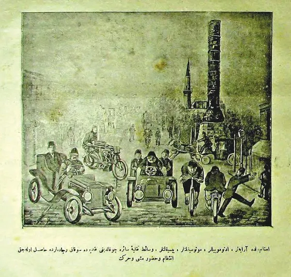 100 yıllık karikatürlerle: Bize Belediye Baksın