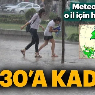 Son Dakika Haber: Meteoroloji'den Ankara için kuvvetli sağanak uyarısı