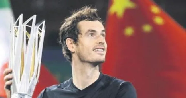 Andy Murray’den Çin’de tarihi zafer