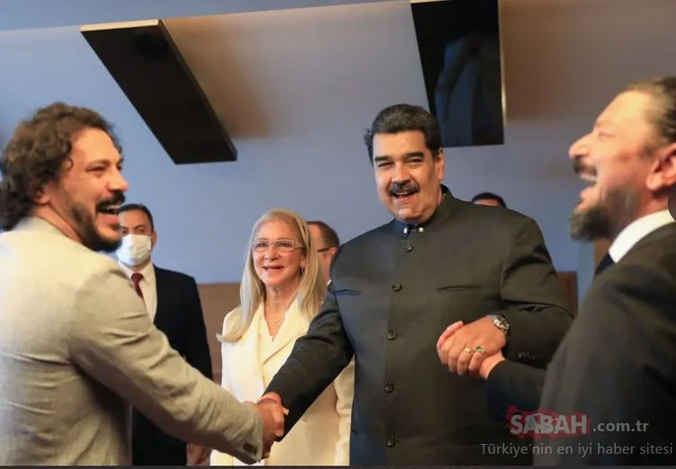 ’Kuruluş Osman’ Venezuela’da başlıyor! Venezuela Devlet Başkanı Nicolas Maduro ’Osman’ hayranı!