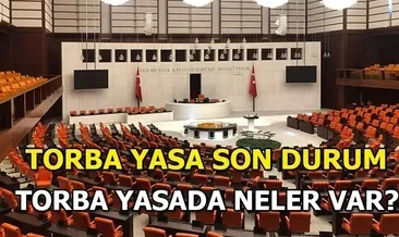 TORBA YASA HABERLERİ | 3600 ek gösterge, prim desteği...2024 torba yasa çıktı mı, 3600 ek gösterge var mı?