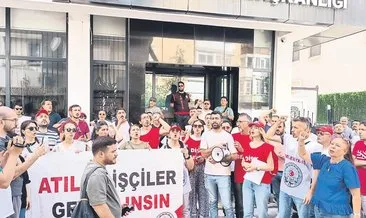 Madem işçi alacaktın niye kıyım yaptın