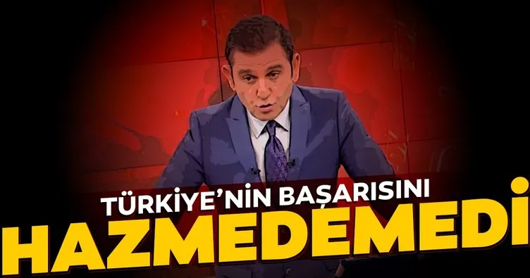 Son dakika haberi: FOX TV haber sunucusu Fatih Portakal Türkiye'nin başarısını hazmedemedi!