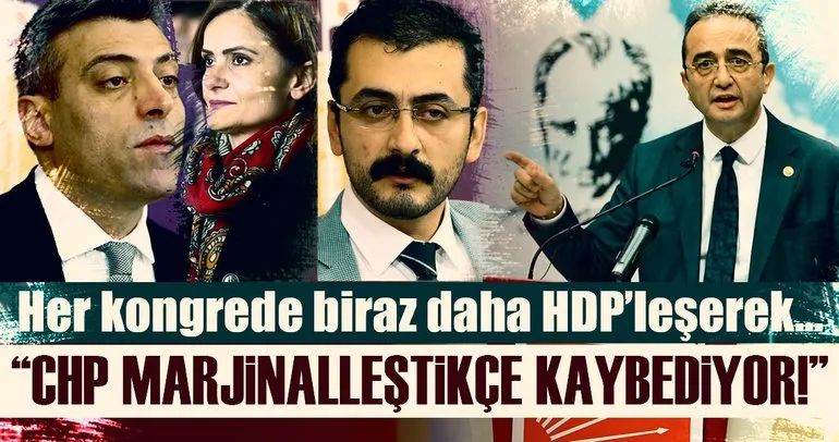 CHP, HDP’nin çizgisine kaydı