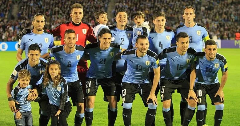 2018 FIFA Dünya Kupası'nda A Grubu: Uruguay