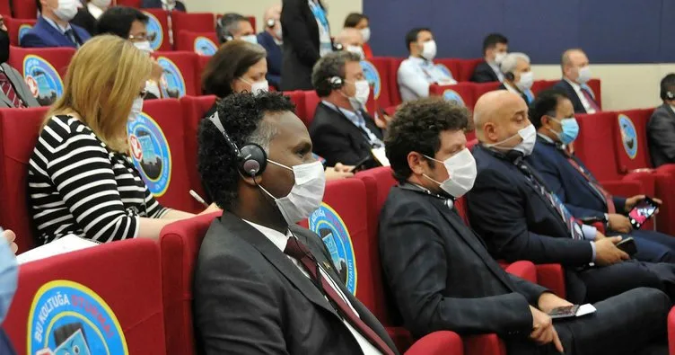 İstanbul Havalimanı’nda Büyükelçi ve Başkonsoloslara koronavirüs paneli