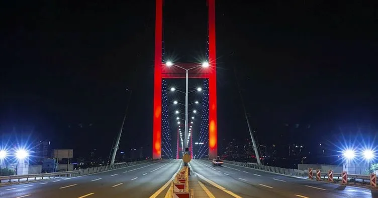 Son dakika: İstanbul’da yollar boş kaldı
