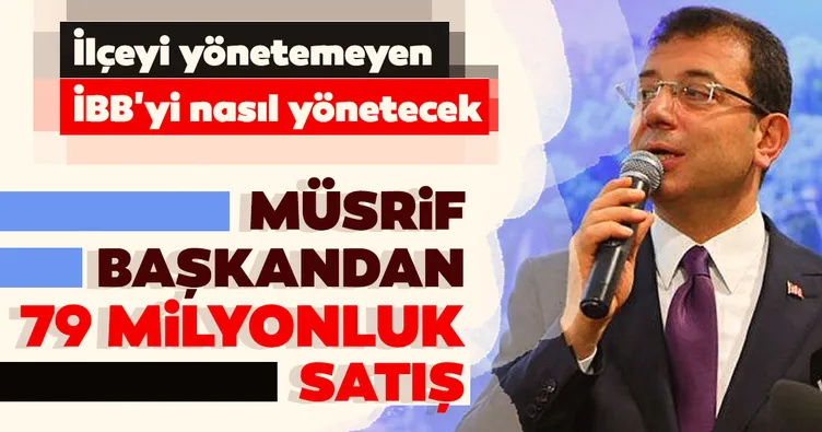 CHP adayı sıkıştıkça kamu arazisi sattı
