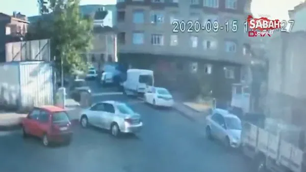 Hırsızlar, evine gelen kadınla karşılaşınca ateş etti | Video