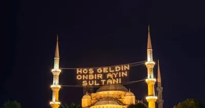 ON BİR AYIN SULTANI GELİYOR! Diyanet ile ilk oruç ne zaman tutulacak? İşte Ramazan ayı tarihleri