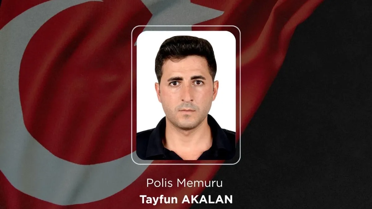 Trafik kazasında yaralanmıştı: Polis memuru Tayfun Akalan şehit oldu