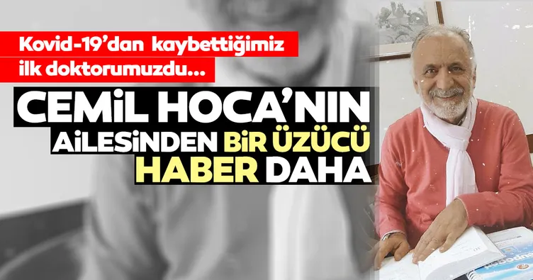 Son dakika... Cemil Hoca’nın oğlu da virüse yakalandı