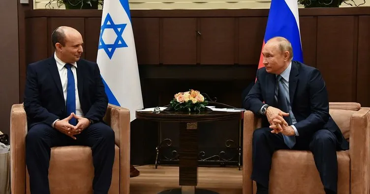 Putin, İsrail Başbakanı Bennet ile Ukrayna meselesi için görüştü
