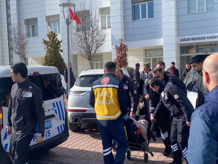 SON DAKİKA: Konya Selçuk Üniversitesi’nde silahlı saldırı! Dekan yardımcısını vurup intihar girişiminde bulundu: Katliam için gelmiş