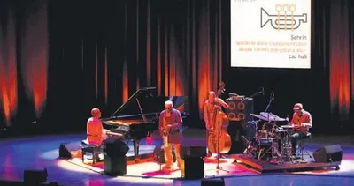 Caz efsaneleri sahnede