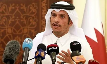 Katar Dışişleri Bakanı, uluslararası toplumu İsrail saldırılarını durdurmak için harekete geçmeye çağırdı