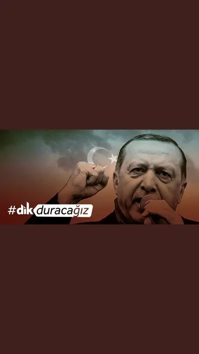 Cumhurbaşkanı Erdoğan'a dev destek! Senin yanında dik duracağız