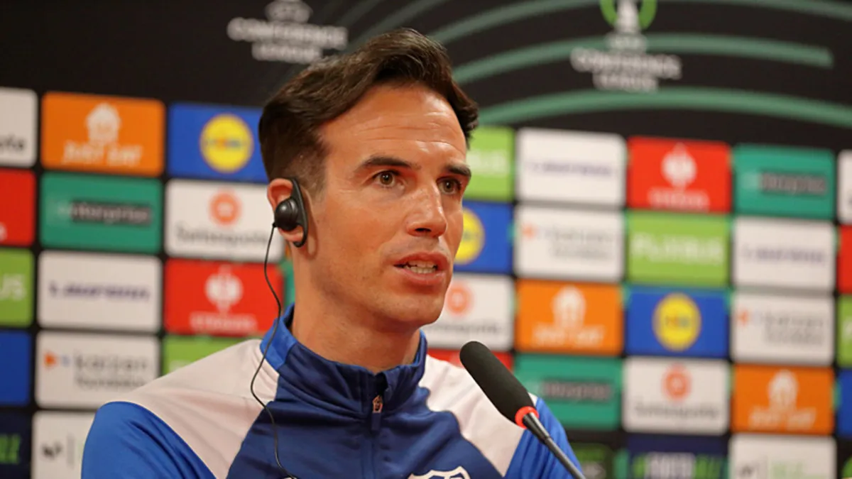 Inigo Perez Soto: Sanki 0-0’dan başlıyormuş gibi çıkacağız! Inigo Perez Soto: Sanki 0-0’dan başlıyormuş gibi çıkacağız!