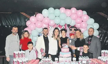 Deren 6 yaşına girdi