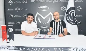 Mehmet güven Manisaspor’da