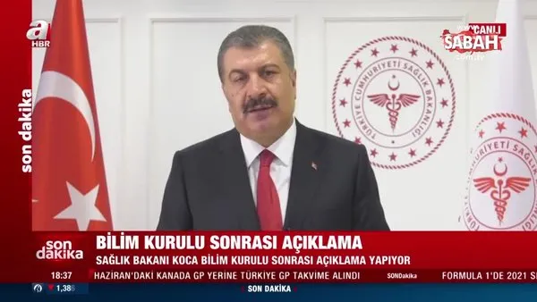 SON DAKİKA HABERİ: Sağlık Bakanı Fahrettin Koca açıkladı! 50 milyon doz aşı geliyor | Video