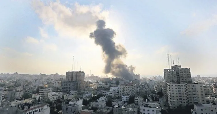 İsrail Gazze’yi havadan vurdu: 2 çocuk şehit, 25 yaralı